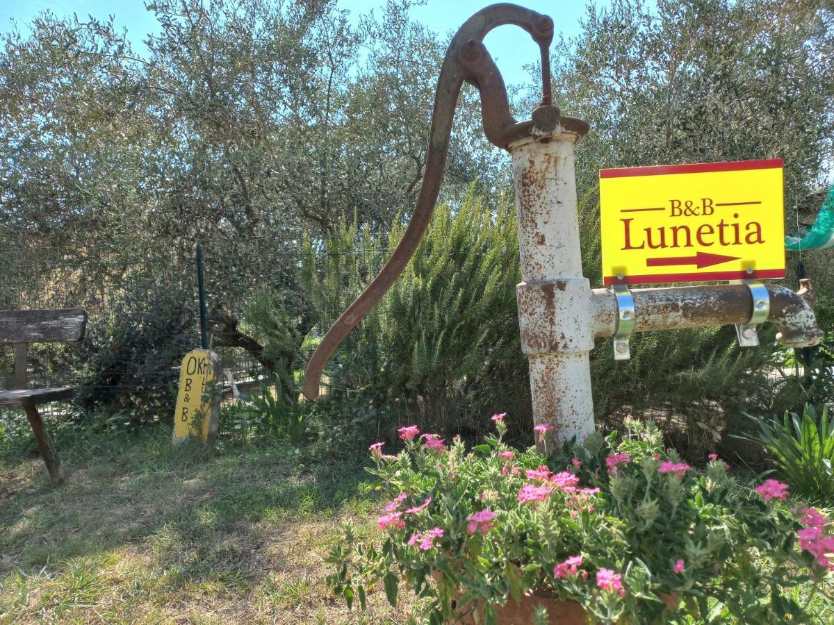B&B Lunetia Castelnuovo Magra Exterior foto